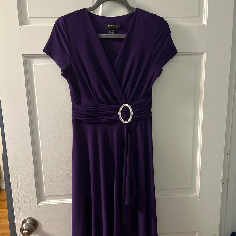 Purple dress 6